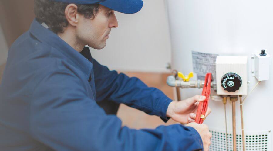 Local tankless water heater installation in Hillsdale, IN